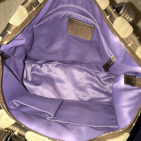 Coach Poppy Tote - Picture 5 of 8